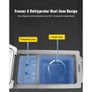 Car Refrigerator 35L Compressor Portable Small Refrigerator Refrige Car Refrigerator Freezer Vehicle Car Truck RV Boat Mini Electric Cooler Driving Travel Fishing Outdoor and Home Use Image 3