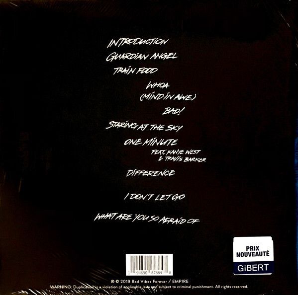 XXXTENTACION   Skins , Album, Reissue, Color-In-Color w/ Black & Blue