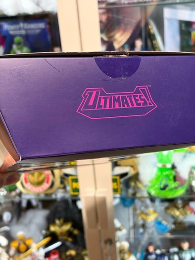 Mighty Morphin power rangers Rita Repulsa Super 7 Ultimates