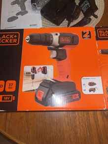 Black-decker 18v Cordless Drill Brand New