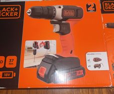 Black-decker 18v Cordless Drill Brand New