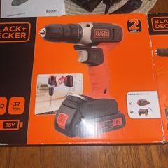 Black-decker 18v Cordless Drill Brand New