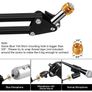 mic stand Mic Arm Desk Adjustable Suspension Boom Scissor Other Mics For Professional Streaming,Microphone Stand (Color : Black) Image 2