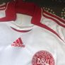 Denmark classic football jersey (New) Image 4