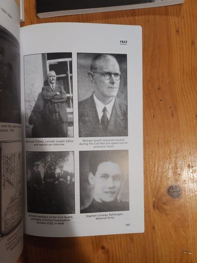 KILDARE HISTORY RELATED BOOKS X 4. 3 large volume paperback plus 1 paperback all in very good condition. SEE PHOTOS FOR DETAILS.