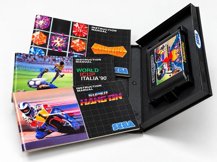 Sega Mega Drive Console - Sonic and Mega Games Rare Variant - Boxed