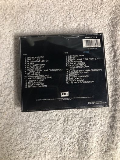 Stiff Little Fingers all the best double cd