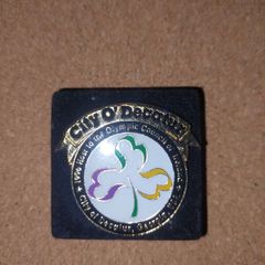 Olympic council pin