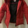 SIKSILK Red Jacket with Fur Hood Image 4