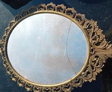 Antique Vanity Mirror