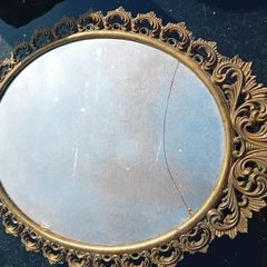 Antique Vanity Mirror