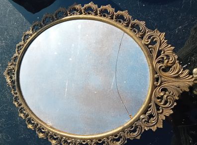 Antique Vanity Mirror