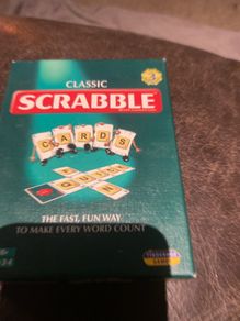 scrabble cards