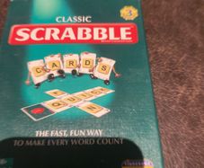 scrabble cards
