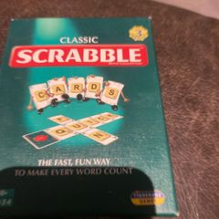 scrabble cards