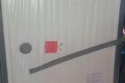 New Shower tray and door