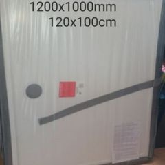 New Shower tray and door