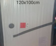 New Shower tray and door