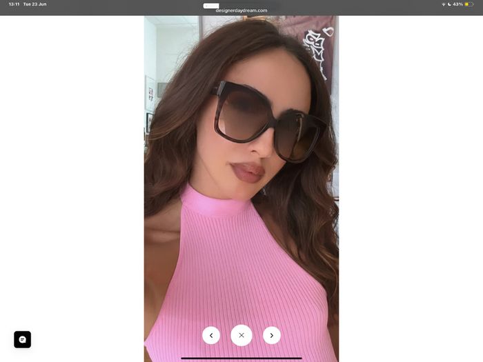 Gucci Brown Tortoiseshell Sunglasses