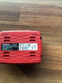 Parkside 18V li-on batteries