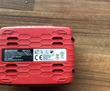 Parkside 18V li-on batteries