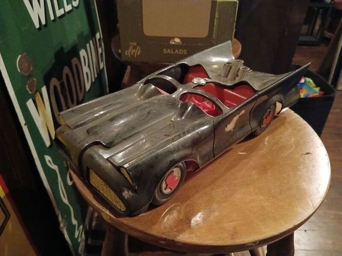 Original Mego Batmobile