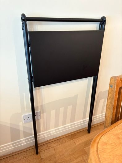 ikea folding desk and chair