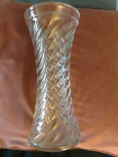 Ornate Glass Vase