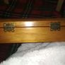 Wooden Jewelry box with mirror Image 6