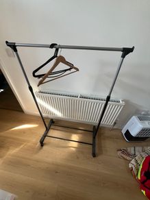 Clothes Rack on wheels