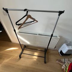 Clothes Rack on wheels