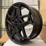 20" Inch Motion R VS2 wheels Ford Transit Custom Van centre bore 65.1 5x160 Satin Black Image 9