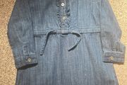 Denim dress