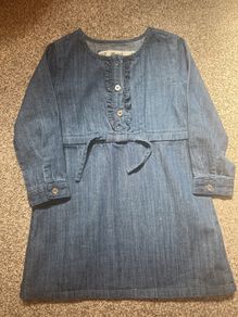 Denim dress