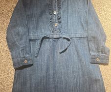 Denim dress