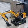 New 1.5 Mini Diggers Image 6