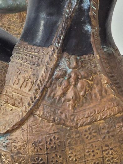 Vintage Thai Bronze Sculpture