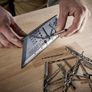 Mitre Angle, Grey, 150 x 275 x 66 mm Image 2