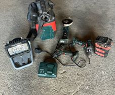 Metabo power tools