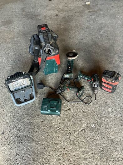 Metabo power tools