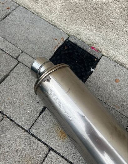 Suzuki Bandit 600 Exhaust