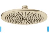 Clearance: MPRO 300mm Showerhead - Brushed Brass