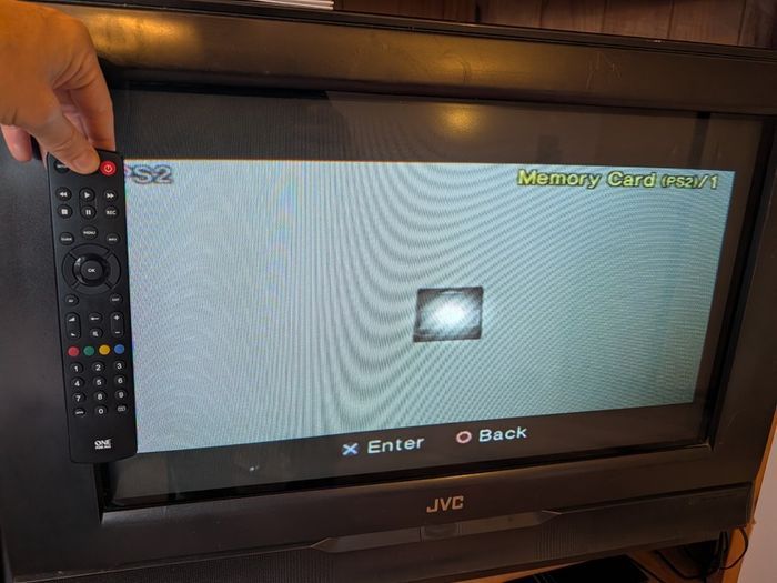 Jvc crt tv
