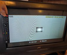 Jvc crt tv
