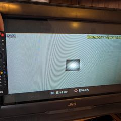 Jvc crt tv