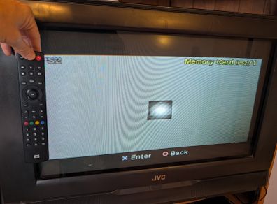 Jvc crt tv