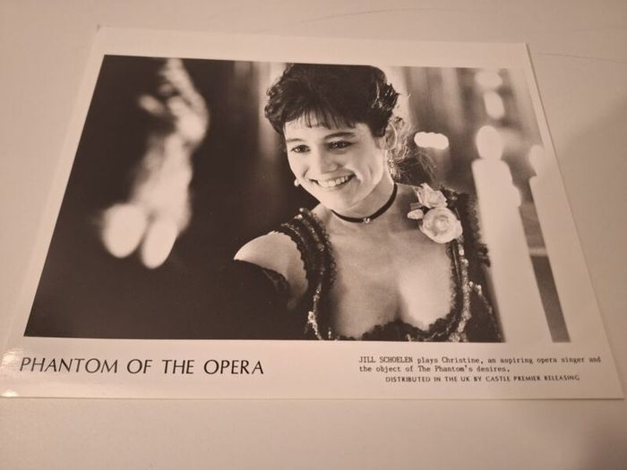 1989 Phantom Of The Opera Press Kit Starring Robert Englund