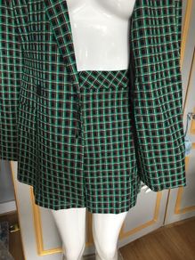 Zara suit blazer and shorts, new, size M