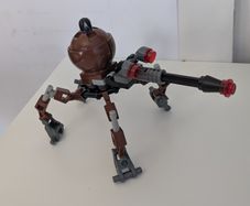 Lego Star Wars Dwarf Spider Droid - item from set 7670 - from 2008