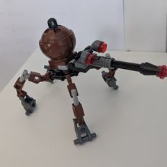 Lego Star Wars Dwarf Spider Droid - item from set 7670 - from 2008